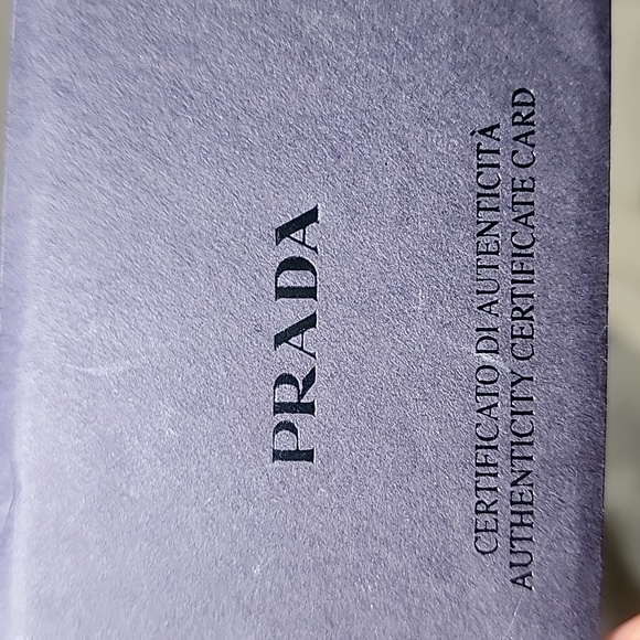 PRADA *SET* copper chainmail pebble leather handbag and belt set - Picture 7 of 7